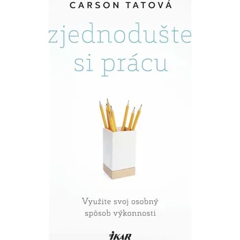 Kniha Zjednodušte si prácu