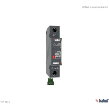 Přepěťová ochrana Hakel 24619 HSA-850 S SPD typ 2+3