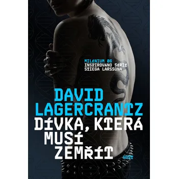 Kniha Dívka, která musí zemřít