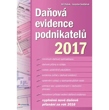 Daňová evidence podnikatelů 2017