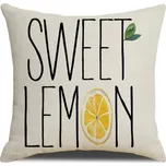 Carla Povlak na polštář Darkk bílá One size