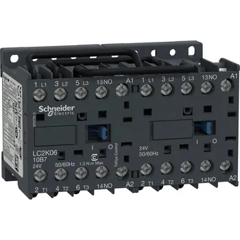 Stykač Schneider Electric LC2K0610V7 Přípojnicový stykač - TeSys LC1-BM - 3 póly - AC-3 440V 1000 A - cívka 220V AC