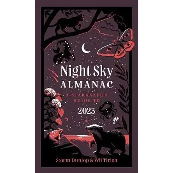 Cizojazyčná kniha Night Sky Almanac 2023 : A Stargazer's Guide