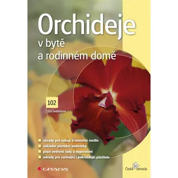 Kniha Orchideje v bytě a rodinném domě