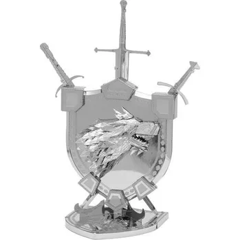3D puzzle Metal Earth 3D puzzle: Hra o trůny Erb Starků
