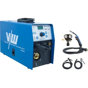 Svářečka VECTOR WELDING VECTOR MIG 185 + hořák + ventil GCE