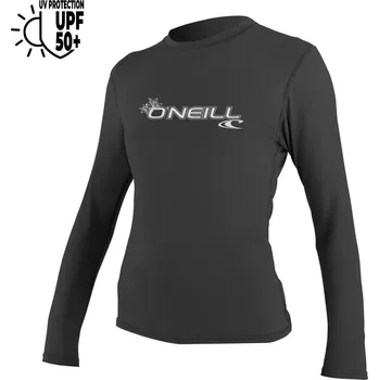 Wakeboard Lycra O'Neill Wms Basic Skins L/S Sun Shirt black L 2025 - Odesíláme do 24 hodin