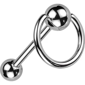 Piercing Šperky4U Piercing do jazyka - PJ01173-1616