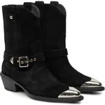 PINKO Kovbojská obuv Tex 08 SD0197P002 Černá 40