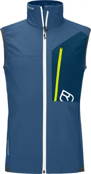 Pánská vesta Ortovox Berrino Vest M Mountain Blue