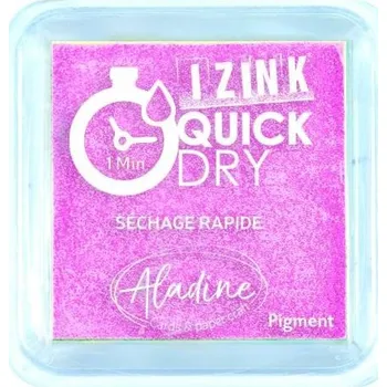 Výtvarná sada Razítkovací polštářek IZINK Quick Dry rychleschnoucí - pastelově růžový