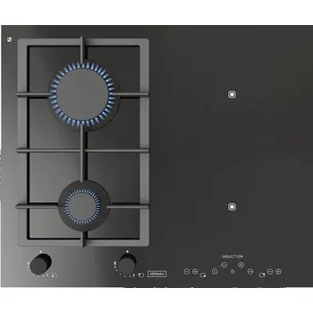 Varná deska Kombinovaná varná deska (plyn/indukce) Kernau KIGH 6422 CI B