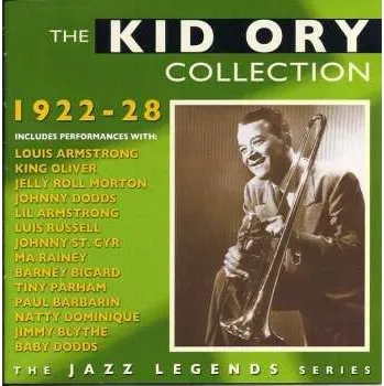 Zahraniční hudba 2CD Kid Ory: The Kid Ory Collection 1922-28 2016
