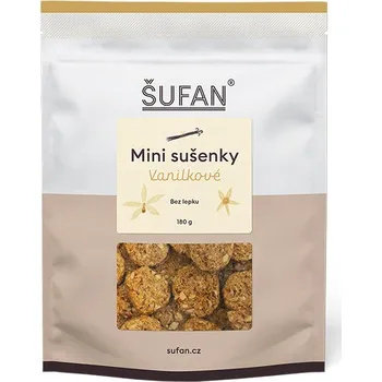 Mini sušenky Vanilkové - 180 g
