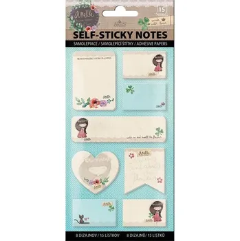 Blok Sticky notes - samolepící štítky Anekke