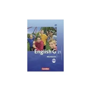 Anglický jazyk English G 21 - Workbook A1 + CD