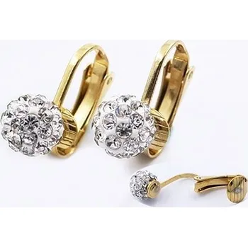 Náušnice Klipsy z Chirurgické Oceli ZYTA