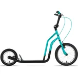 Koloběžka GALAXY ZENIT tyrkysovo/černá