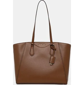 Kožená kabelka MICHAEL Michael Kors 30F4GTBT7L hnědá 88X, vel. ONE SIZE