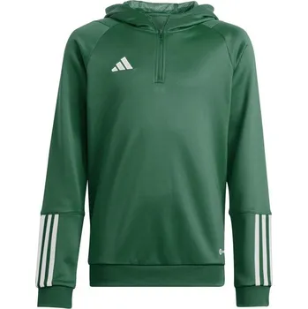 Dívčí oblečení Mikina adidas Tiro 23 Competition Hoodie Jr HU1357 116CM
