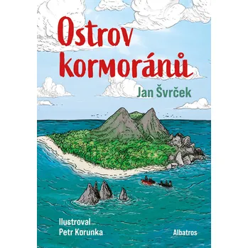 Kniha Ostrov kormoránů