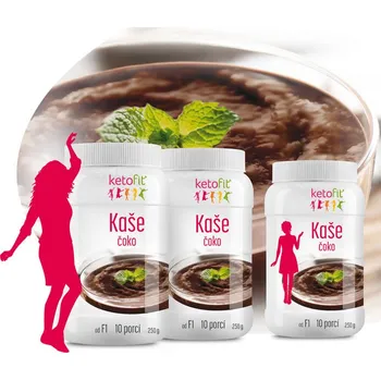 Keto dieta 2+1 ZDARMA Proteinová čoko kaše 250 g, 30 porcí