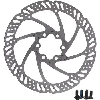 Brzda na kolo Kotouč Tektro TR24-180mm 6-děr