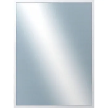 Zrcadlo Zrcadlo DANTIK nástěnné obdélníkové rám dřevo 600 x 800 mm