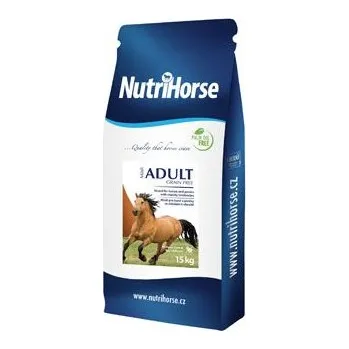 Krmivo pro koně Nutri Horse Müsli Adult Grain Free pro koně 15kg