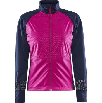 Cyklistická bunda W Bunda CRAFT ADV Nordic Training - 486396 roxo-blaze, XL