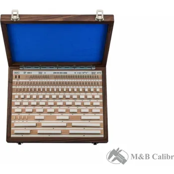 Sada keramických koncových měrek, tř. př. 0 | MarGage 408 C MAHR