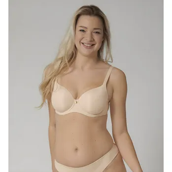 Dámské spodní prádlo Podprsenka Body Make-Up Essentials WP tělová- TRIUMPH BROWN 90E