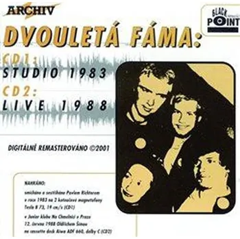 Zahraniční hudba CD Studio 1983 & Live 1988