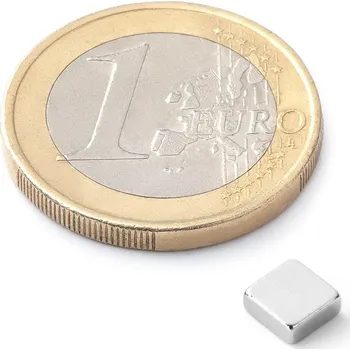 RC vybavení Extra silný 5x5x2mm neodymový magnet čtvercový