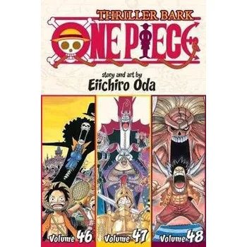 Komiks pro dospělé One Piece (Omnibus Edition), Vol. 16: Includes vols. 46, 47 & 48 Kolektiv autorů