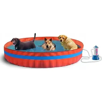 Bazén My PET Line Bazénový set MY DOG POOL 305 (3,05 x 0,46 m)