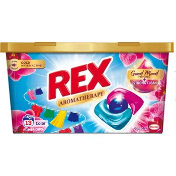 Tableta na praní Rex Aromatherapy Orchid Color prací kapsle