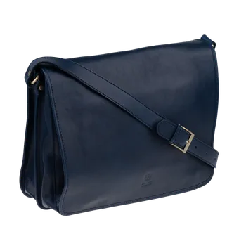 Pánská aktovka NovaKabelka.cz Kožená aktovka Rocco Blu