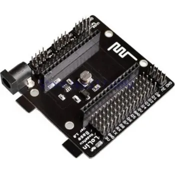 Elektronická stavebnice LaskaKit_cz Lua NodeMcu V3 IO shield