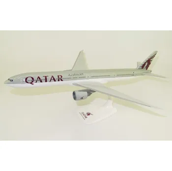 Plastikový model PPC Holland - Boeing B777-3DZ(ER), Qatar Airways, Katar, 1/200