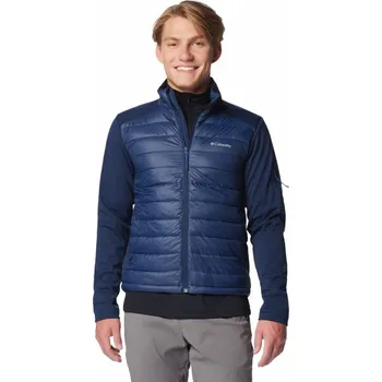 Pánská větrovka Columbia Tech™ Hybrid Softshell M 2090384464 - collegiate navy M