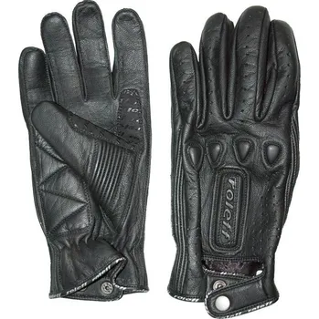 Moto rukavice Rukavice Tempelhof (čierne, veľ. M)