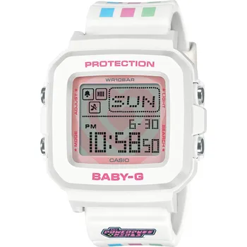 Hodinky Casio Baby-G + PLUS x The Powerpuff Girls Collaboration BGD-10KPP-7ER