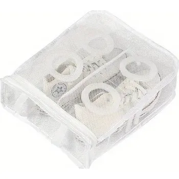 Praní a péče o prádlo Síťovaný sáček na praní bot do pračky - bílý