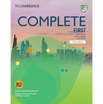 Anglický jazyk Complete First B2 Workbook with answers with Audio, 3rd