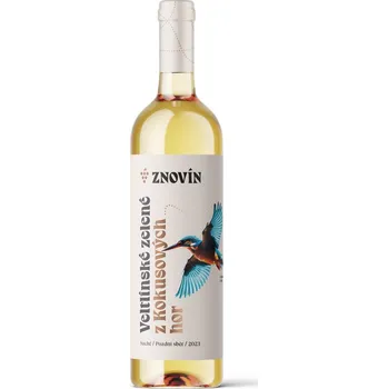 Víno Znovín Veltlínské zelené 2023 pozdní sběr 0,75 l (3325)