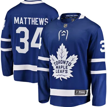 Fanatics Pánský dres Toronto Maple Leafs NHL #34 Auston Matthews Breakaway Alternate Jersey Velikost: XL, Distribuce: USA