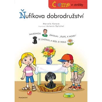 Kniha Čteme s obrázky - Ňufíkova dobrodružství