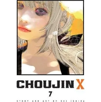 Komiks pro dospělé Choujin X 7