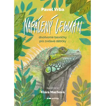 Kniha Napálený leguán